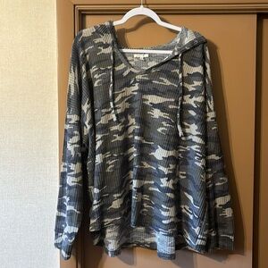Maurice’s camo hooded long sleeve.